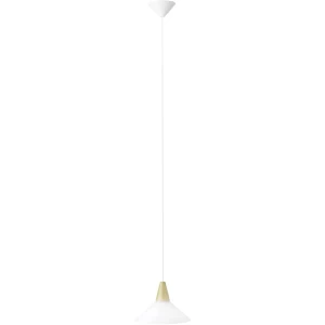 Viseća svjetiljka LED E27 75 W Brilliant Pastell 74270/05 Bijela, Bukva boja slika