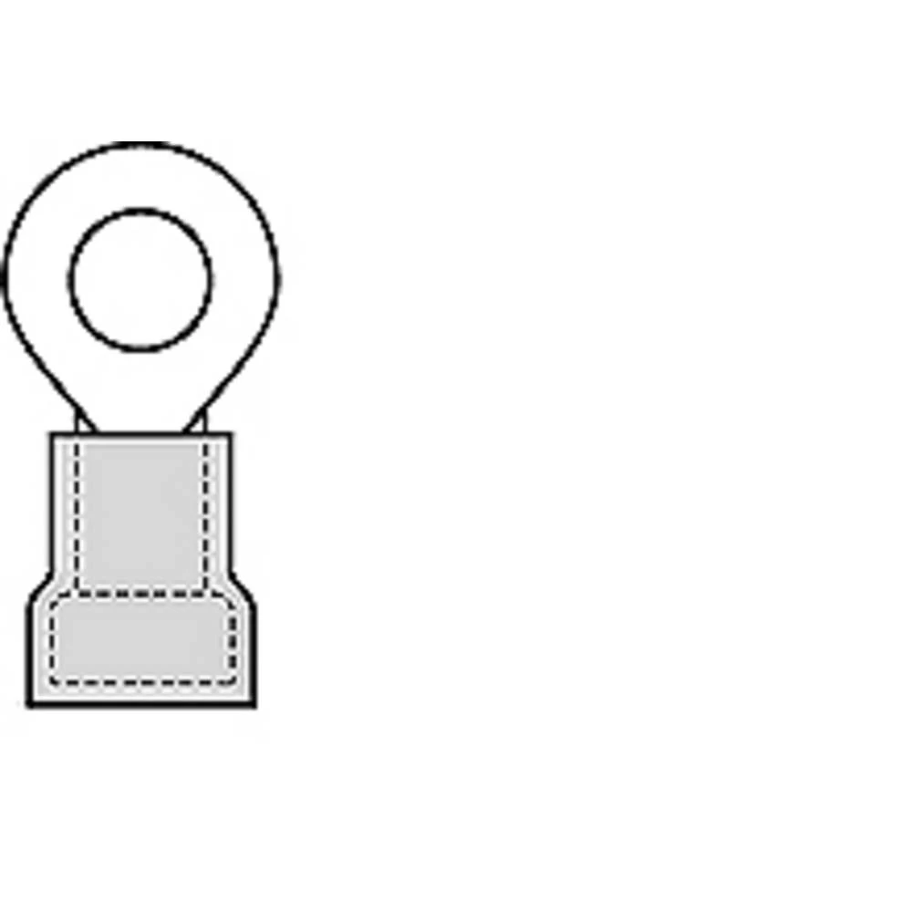 Molex 19058-0072 prstenasta kabelska stopica 1 St. Bag slika