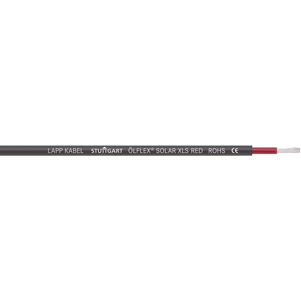 LAPP ÖLFLEX® SOLAR XLS-R 23138/100 kabel za fotovoltaiku 1 x 6 mm² crna, bijela 100 m slika