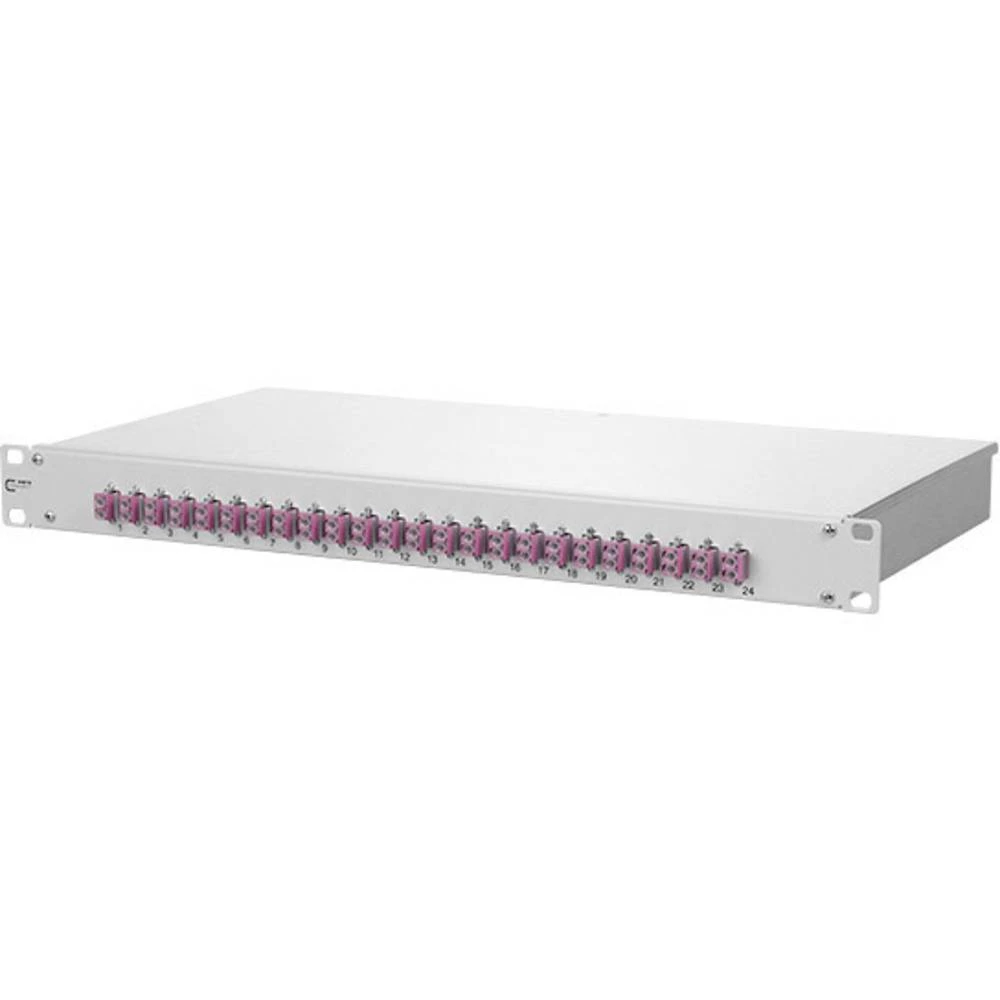 24 ulaza Patch Panel za optičke kablove Metz Connect 1502507524-E LC 1 U slika