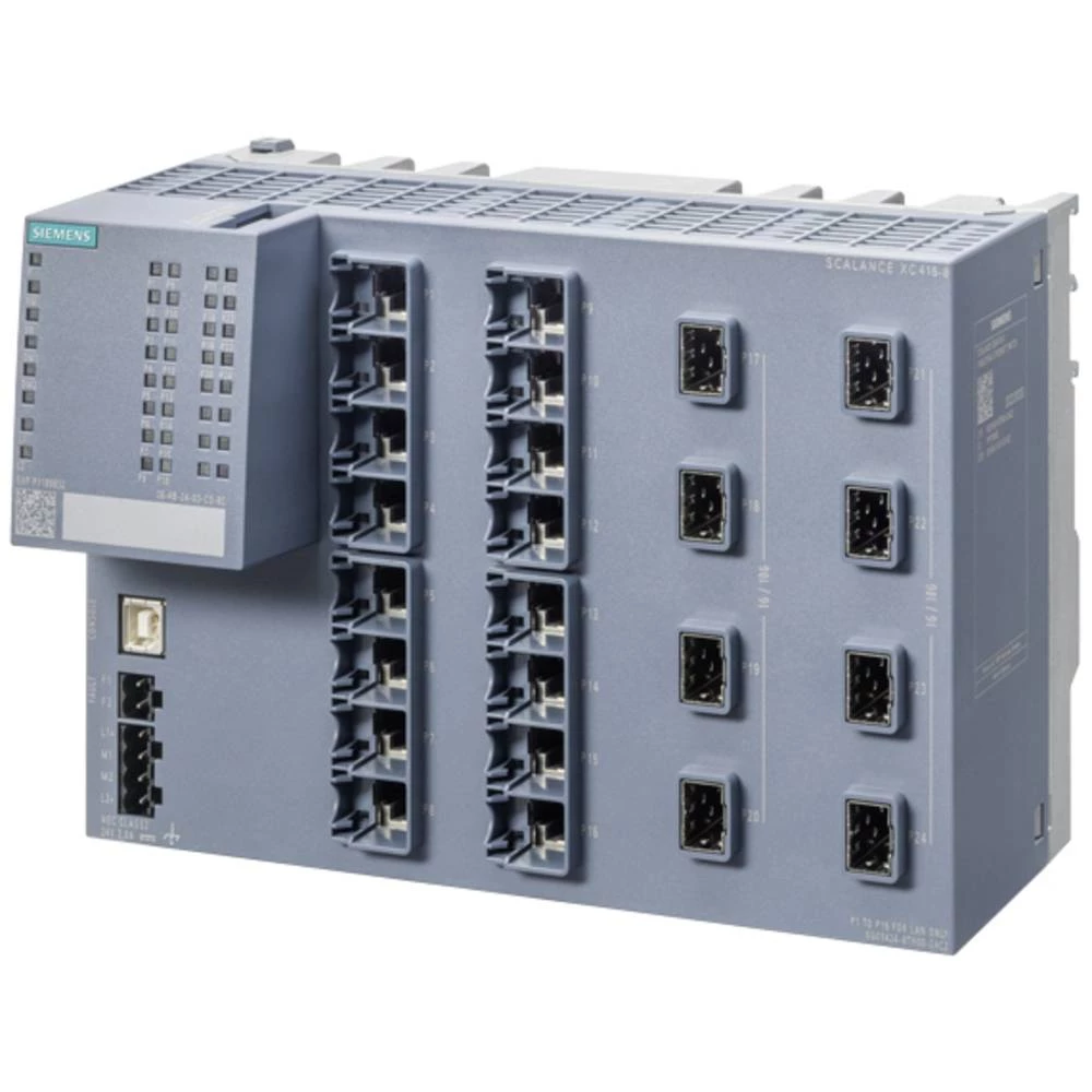 Siemens 6GK5424-8TR00-2AC2 industrijski Ethernet preklopnik slika