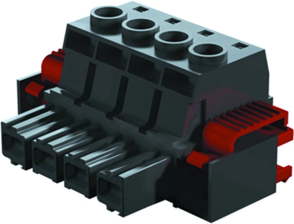 Utični konektor za tiskanu pločicu 1924630000 Weidmüller sadržaj: 24 komada slika