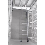 Günzburger Steigtechnik 44606 Stepenice za stepenice pokretne za dvostruku policu 6 stepenica 1 St.