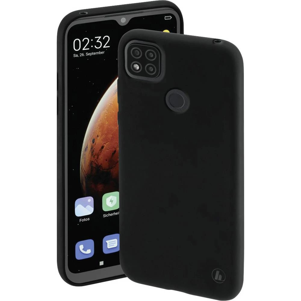 Hama Finest Feel stražnji poklopac za mobilni telefon Xiaomi crna slika