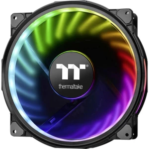 Ventilator za PC kućište Thermaltake Riing Plus 20 RGB TT Premium Edition Crna, RGB (Š x V x d) 200 x 200 x 30 mm slika