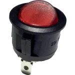 Okretni prekidač 12 V / AC 10 A 1 x Isključeno / Uključeno R13-112B B / R LED 12V latching 1 kom (s)