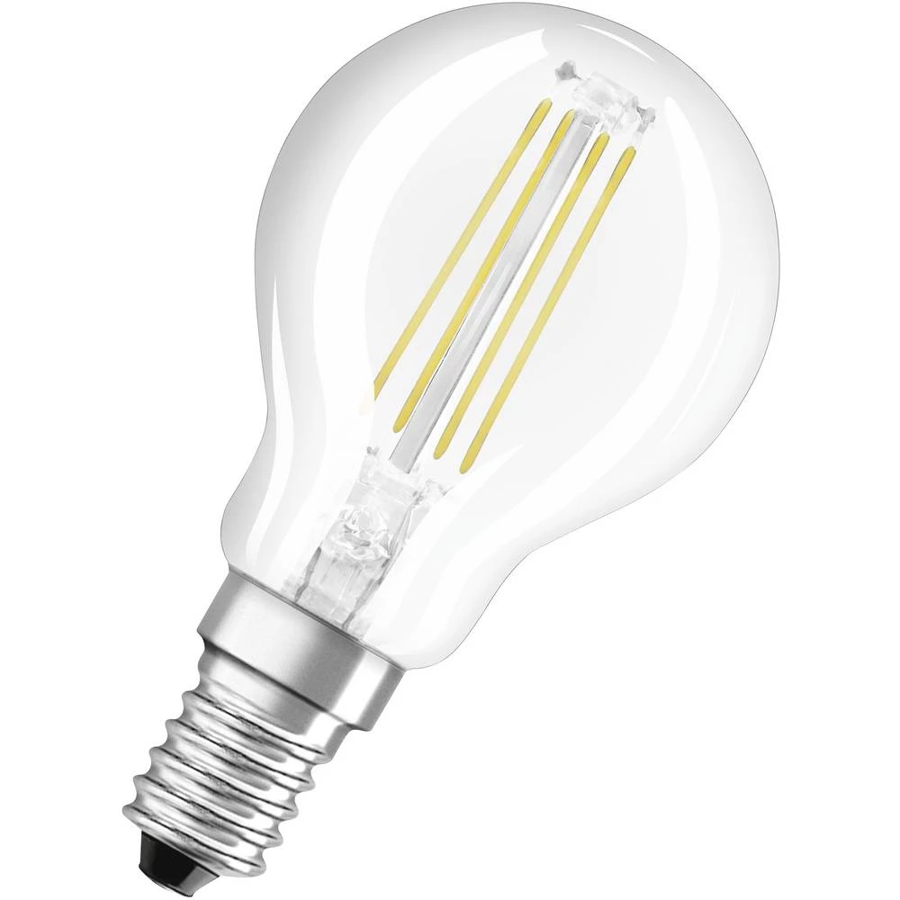 OSRAM 4058075434448 LED Energetska učink. A++ (A++ - E) E14 klasičan oblik 4 W toplo bijela 1 St. slika