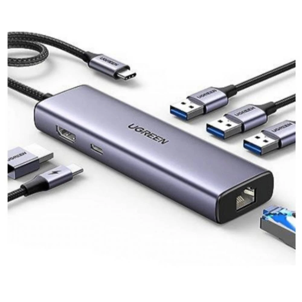 UGREEN USB-C® priključna stanica Revodok Pogodno za marku: Universal slika