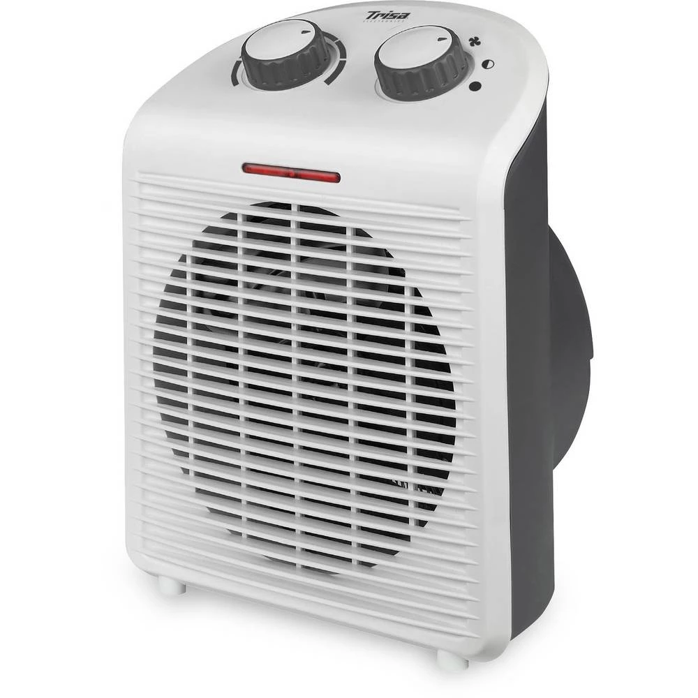 Trisa 9353.4112 Ventilatorski grijač Bijela, Crna slika