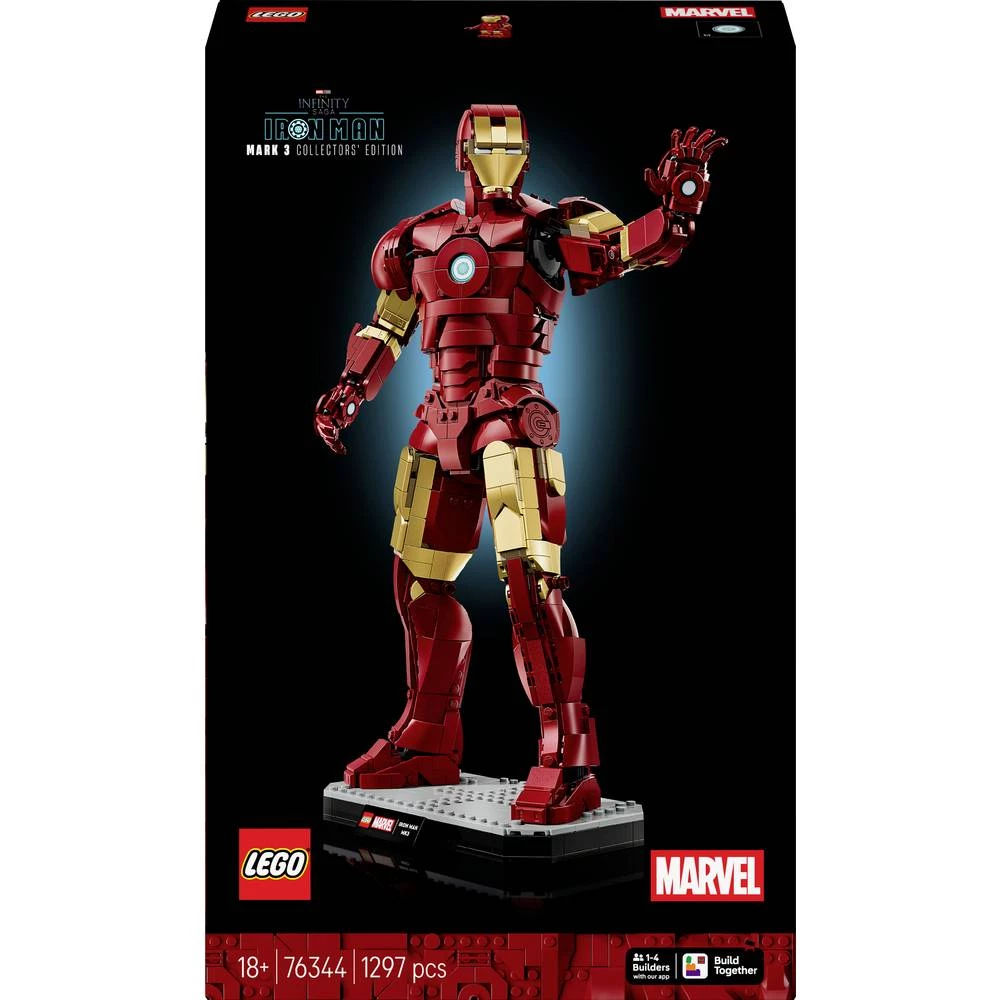 76344 LEGO® MARVEL SUPER HEROES Iron Man Mark 3 kolekcionarsko izdanje (76344) slika