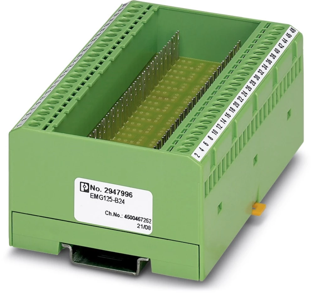 Kućište za DIN-letvu, umjetna masa Phoenix Contact EMG125-B24 2 kom. slika