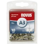 Slijepa zakovica (Ø x D) 3 mm x 10 mm Sinterbronze (value.2976892) Sinterbronze (value.2976892) Novus 016053 70 ST