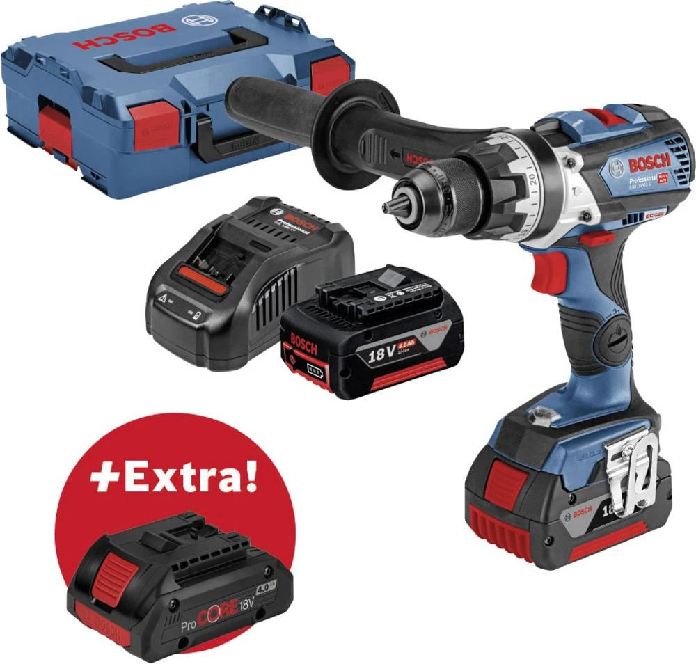 Bosch Professional GSB 18V-85 C + ProCORE18V 4.0Ah LiIon Akumulator 0615990K7R slika