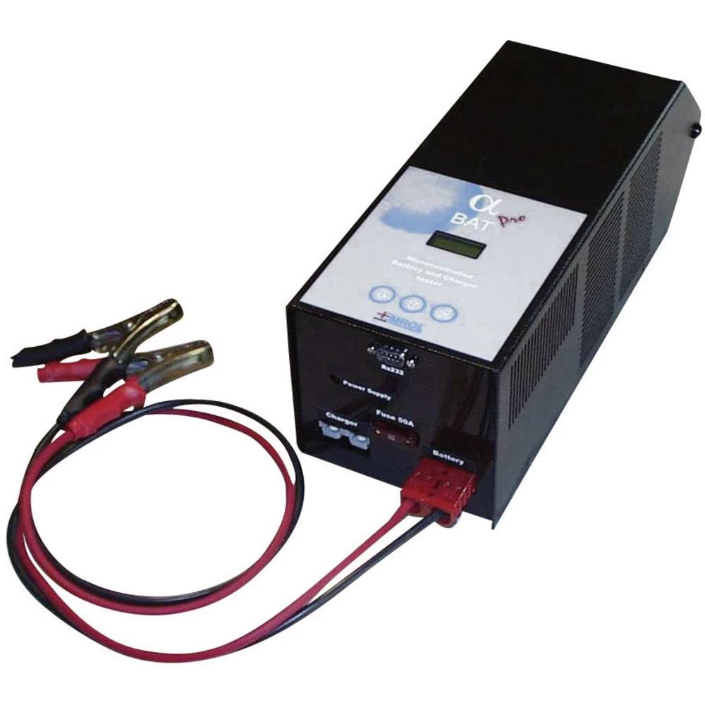 Emrol Ispitivač olovnih akumulatora AlphaBAT Pro Mjerno područje (Ispitivač baterija) 6 V, 8 V, 12 V Akumulator AlphaBAT Pro slika