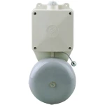 Grothe 24311 zvono 8 V (max) 96 dBA siva