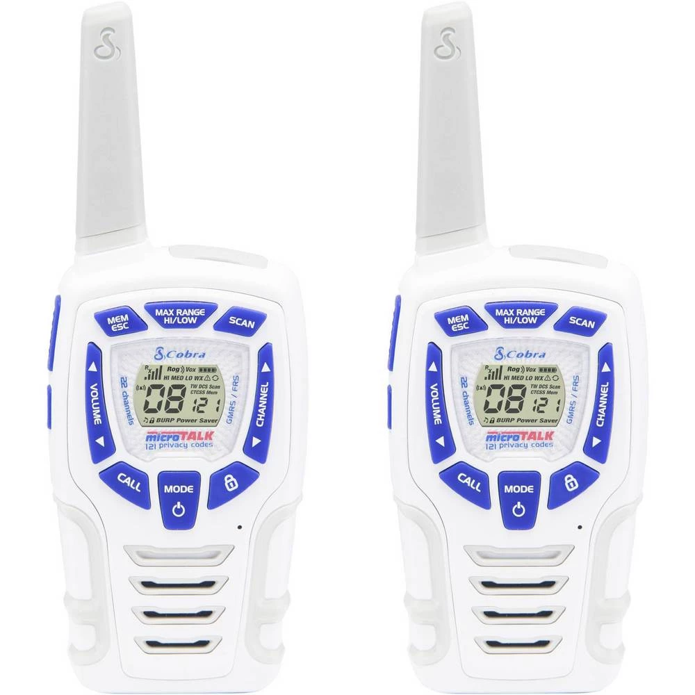 Cobra AM845 SNOW 441506 Amaterska radio stanica 2-dijelni komplet slika