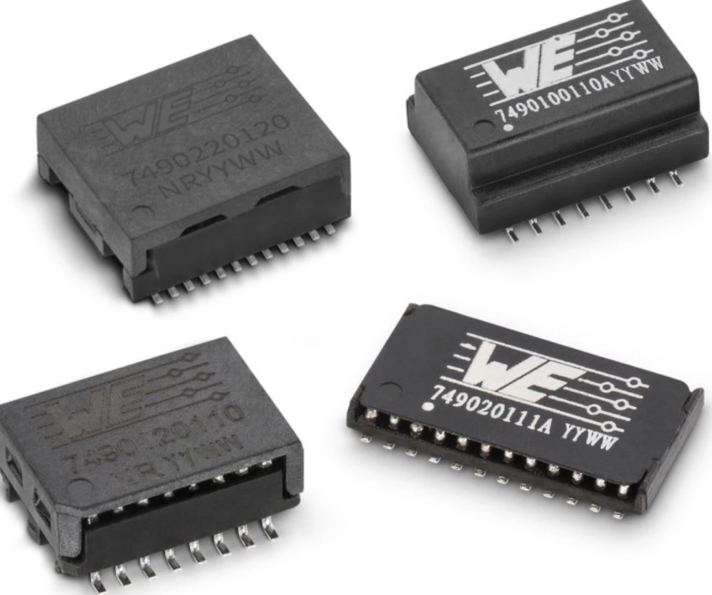 WE-LAN 10/100 LAN transformator Würth Elektronik Sadržaj: 1 ST slika