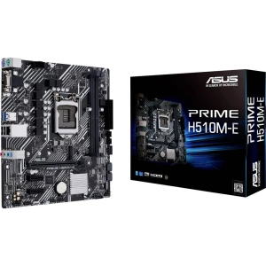 Asus PRIME H510M-E matična ploča Baza Intel® 1200 Faktor oblika Micro-ATX Set čipova matične ploče Intel® H510 slika