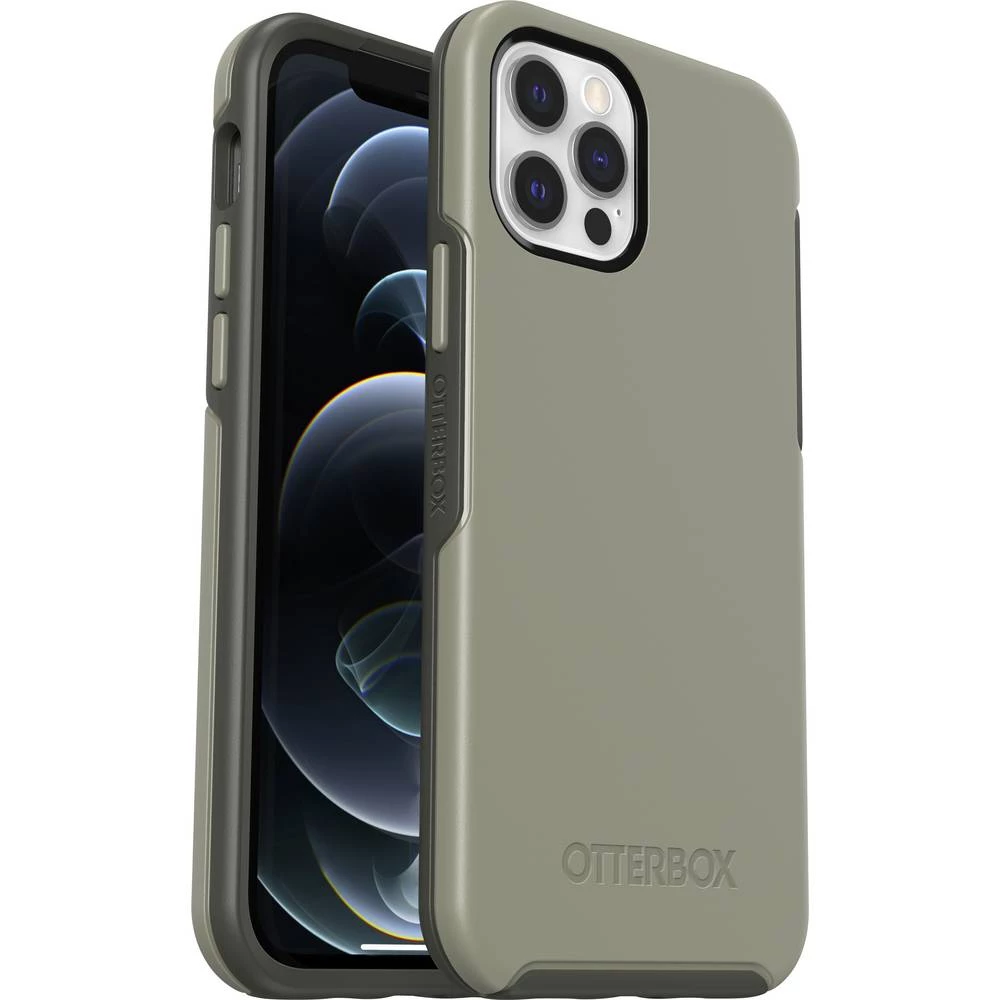 Otterbox  Symmetry  stražnji poklopac za mobilni telefon  Apple  iPhone 12, iPhone 12 Pro  siva slika