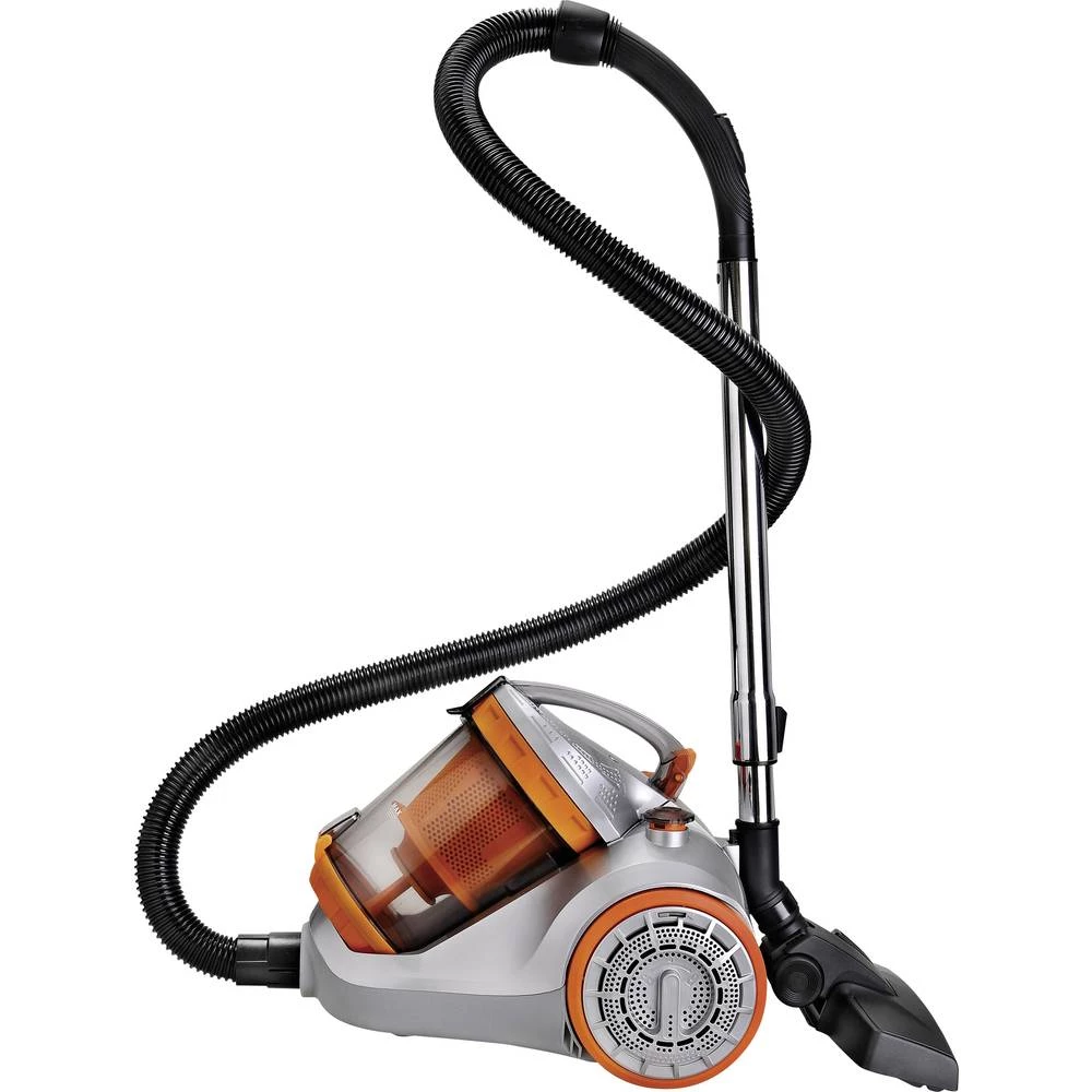 Usisivač bez vrećice EFBE Schott TKG VC 1010 Narančasta (neprozirna), Narančasta (prozirna), Srebrna slika