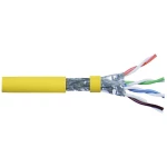 Roline 21.15.0005 mrežni kabel cat 8.1 S/FTP žuta 100 m