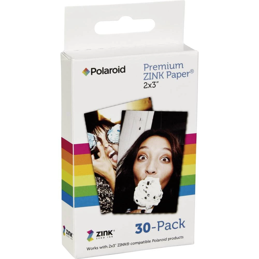 Cink papir Polaroid M-230Zink2x3 Media5 x 7,5 c 30er Pack slika