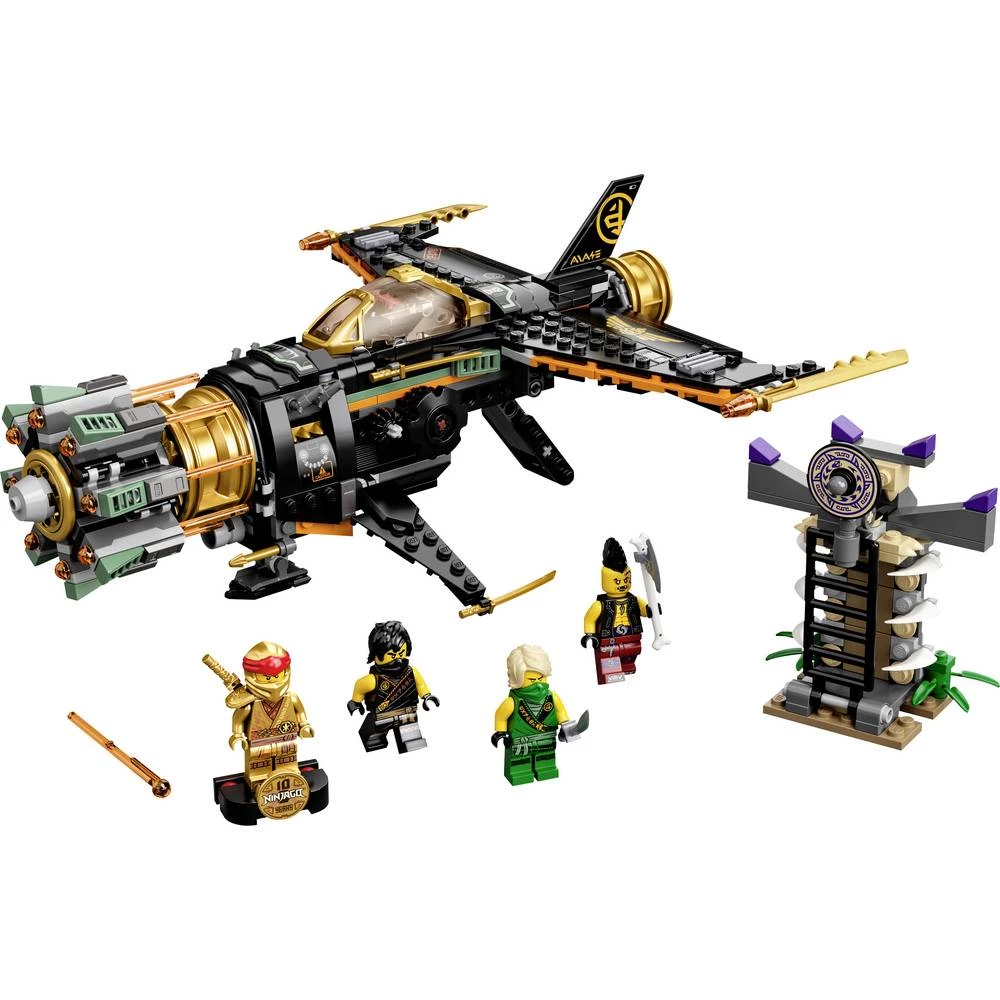 71736 LEGO® NINJAGO Coleov razbijač kamena slika
