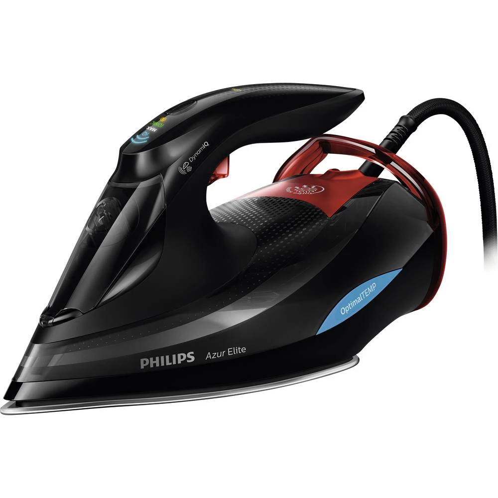 Philips GC5037/80 Azur Elite parno glačalo crna, crvena 3000 W slika