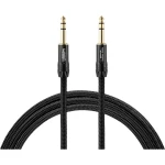 Warm Audio Premier Series za instrumente priključni kabel [1x 6,3 mm banana utikač - 1x 6,3 mm banana utikač] 6.10 m crna