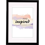 Hama 66776 izmjenjivi okvir za slike Format papira: 30 x 45 cm crna