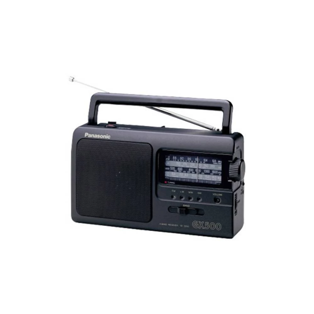 UKW Džepni radio Panasonic RF-3500E9 Crna slika
