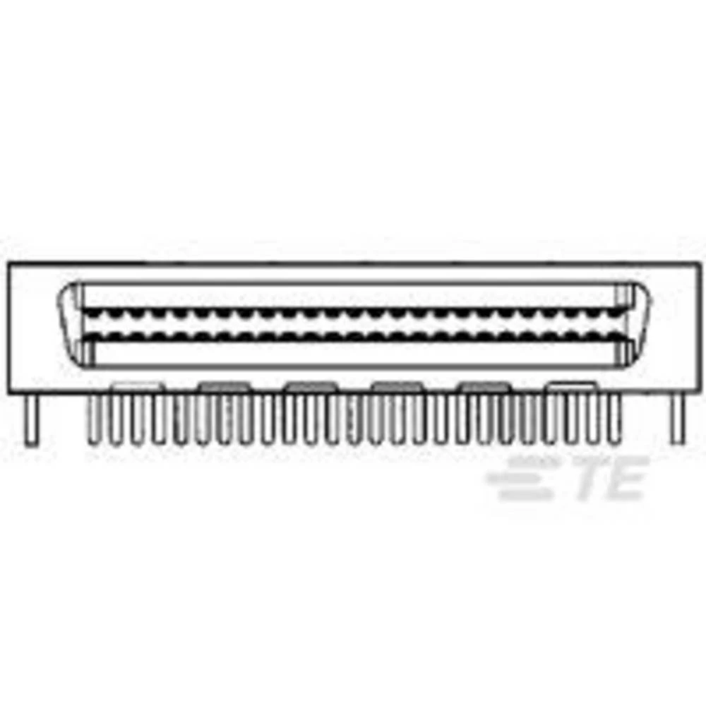 TE Connectivity .050 CHAMP Series I.050 CHAMP Series I 1734037-2 AMP slika