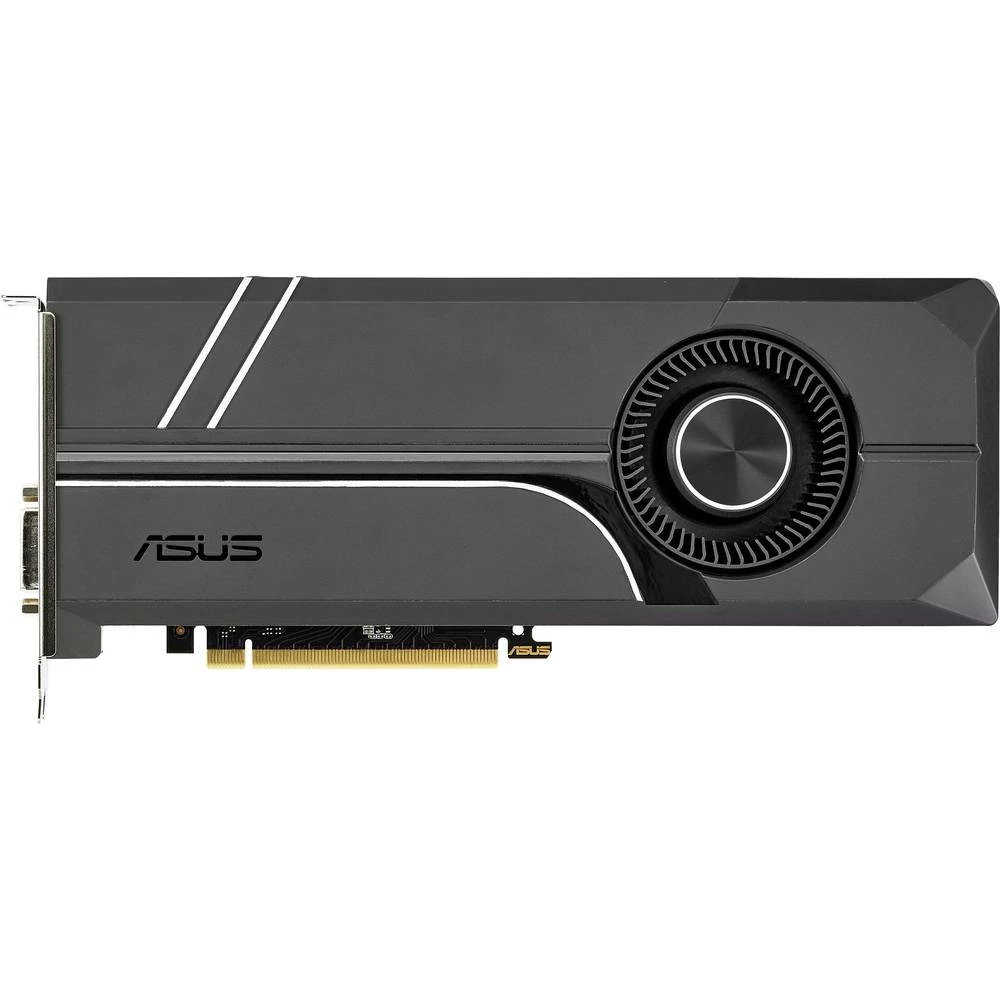 Grafička kartica Asus Nvidia GeForce GTX1060 Turbo 6 GB GDDR5-RAM PCIe x16 HDMI&trade;, DVI, DisplayPort slika