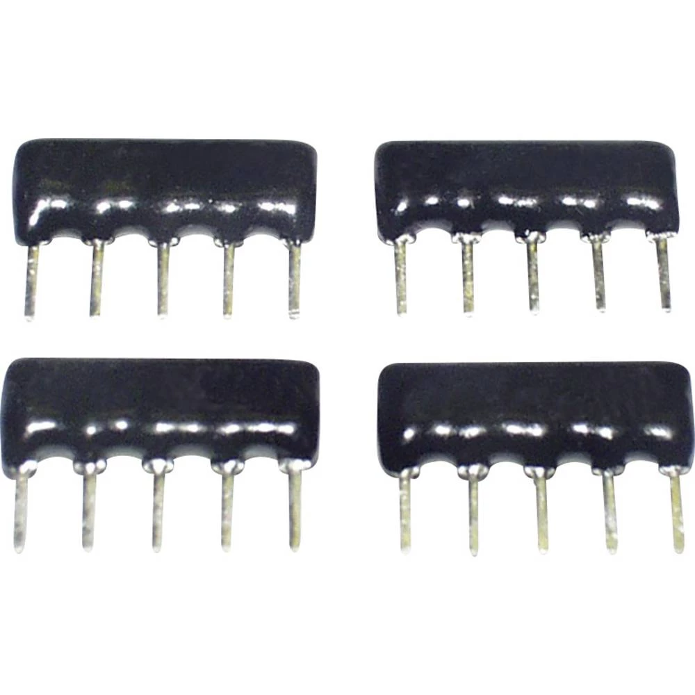 Debeloslojni otpor 2.2 kOhm THT SIP-8 0.125 W TANCAP SIP-B08-222G 1 ST slika