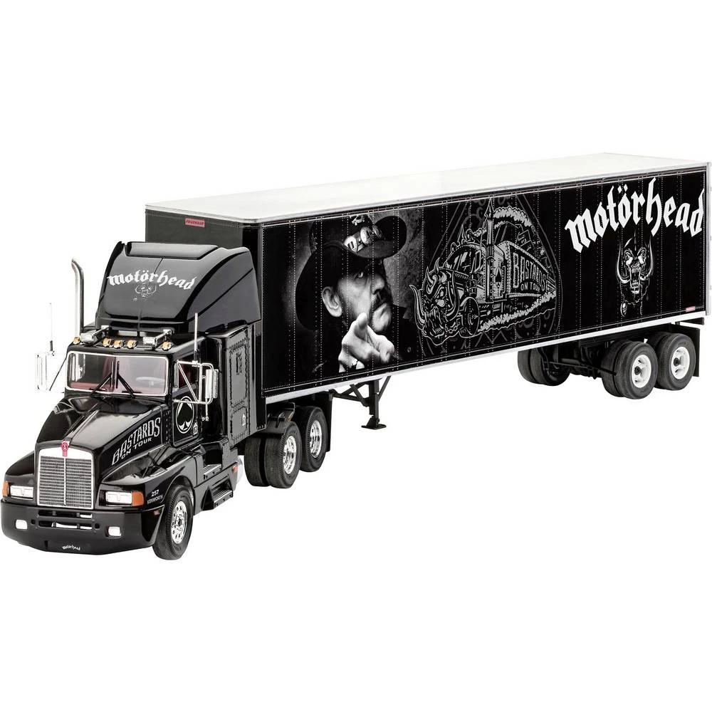 Revell 07654 Tour Truck Motörhead model kamiona za sastavljanje 1:32 slika