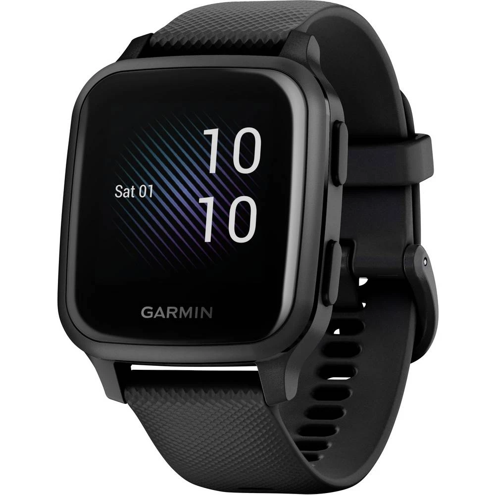 Garmin Venu Sq Music gps sportski sat 33 mm uni crna slika