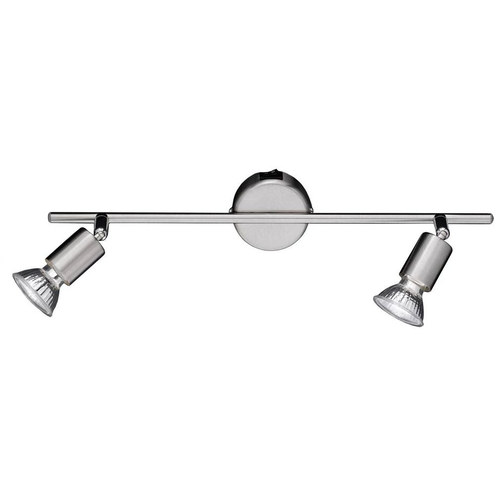 Stropni reflektor LED GU10 100 W WOFI NINI 7669.02.64.0000 Nikal (mat) slika