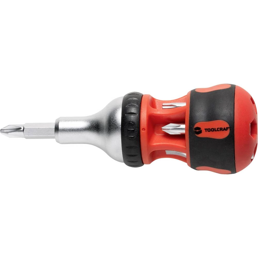 TOOLCRAFT elektronika, precizna mehanika, radionica bit komplet 1/4" (6.3 mm) 38 mm slika