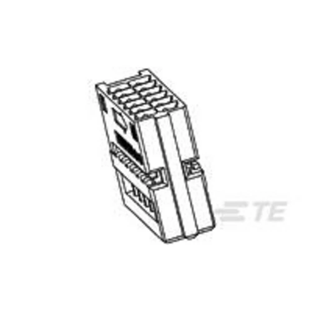 TE Connectivity MQS - ConnectorsMQS - Connectors 185304-1 AMP slika