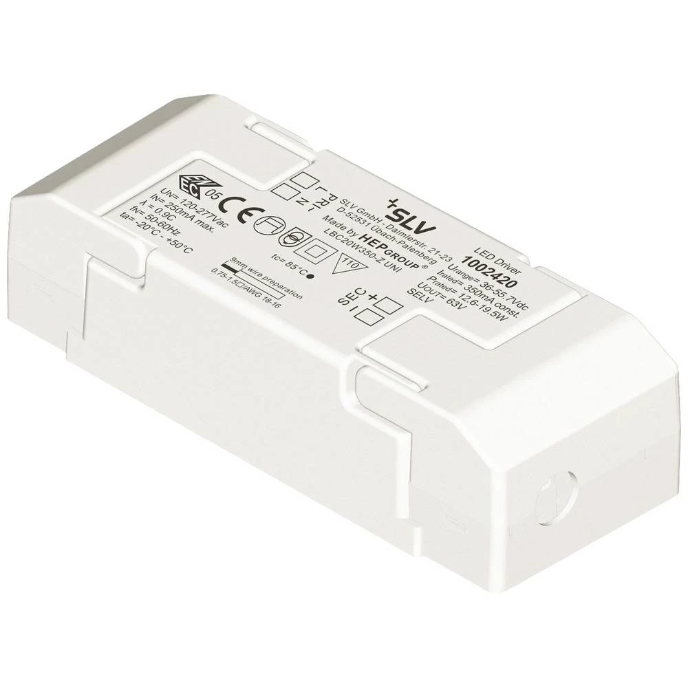 SLV 1002420 led pogonski sklop   20 W   zatamnjivanje slika