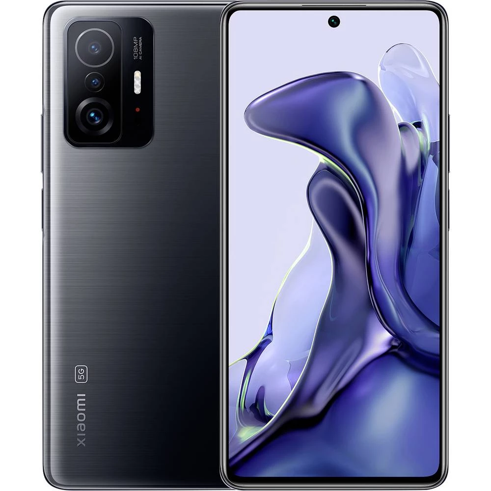 Xiaomi 11T dual sim pametni telefon 128 GB 6.67 palac (16.9 cm) dual-sim Android™ 11 siva slika