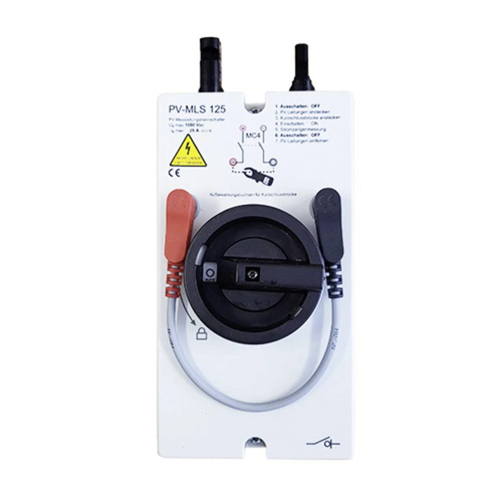 HT Instruments 2009300 PV MLS125 strujni adapter kratkog spoja 1 St. slika