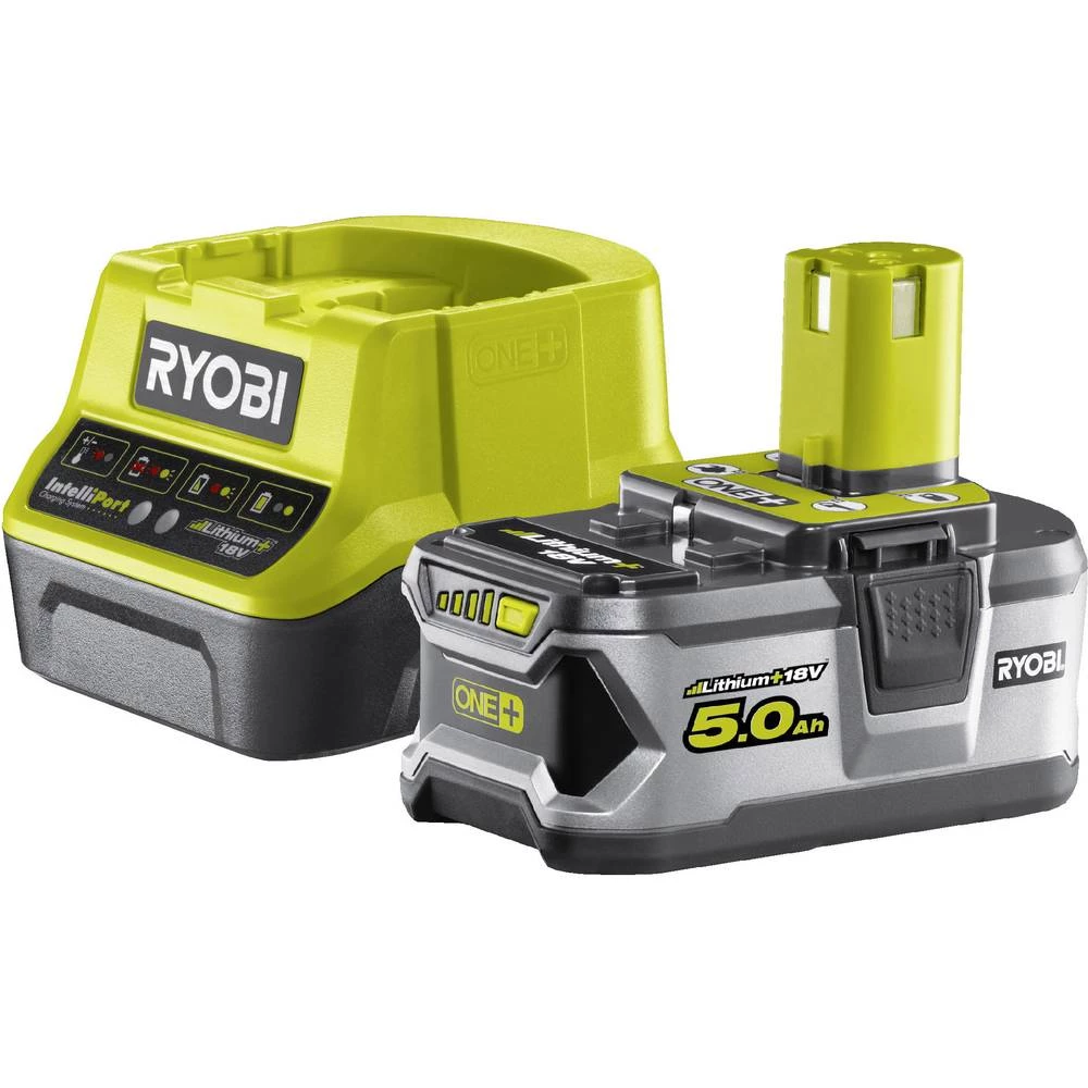 Ryobi RC18120-150 5133003366 baterija za alat i punjač 18 V 5.0 Ah li-ion slika