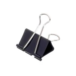 Maul stezaljka za pisma 2154190 19 mm crna 6 St.