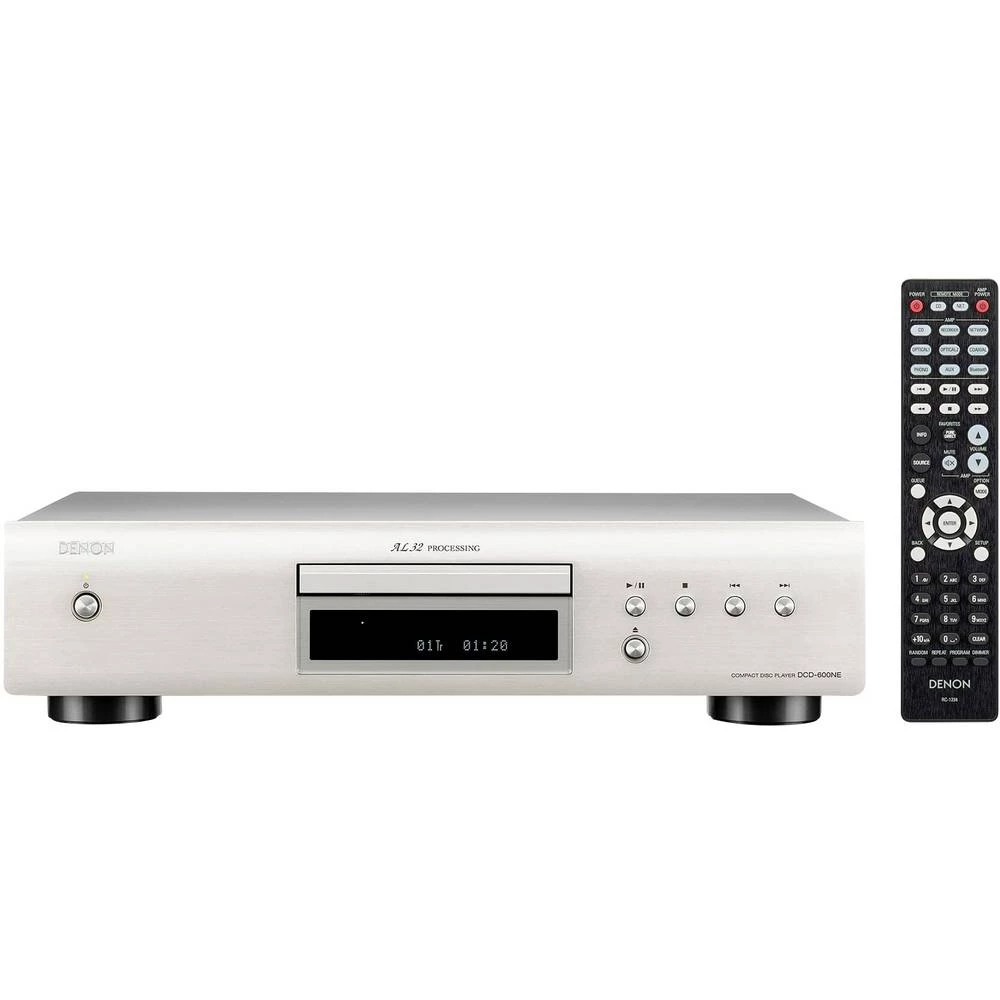 Denon DCD600NESPE2 CD -player srebrna slika