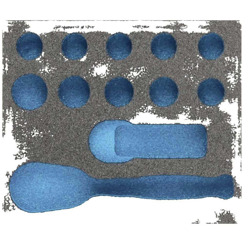 Dvokomponentni umetak od meke pjene 163-383L Hazet 163-383L 163-383L pjena za kovčeg slika