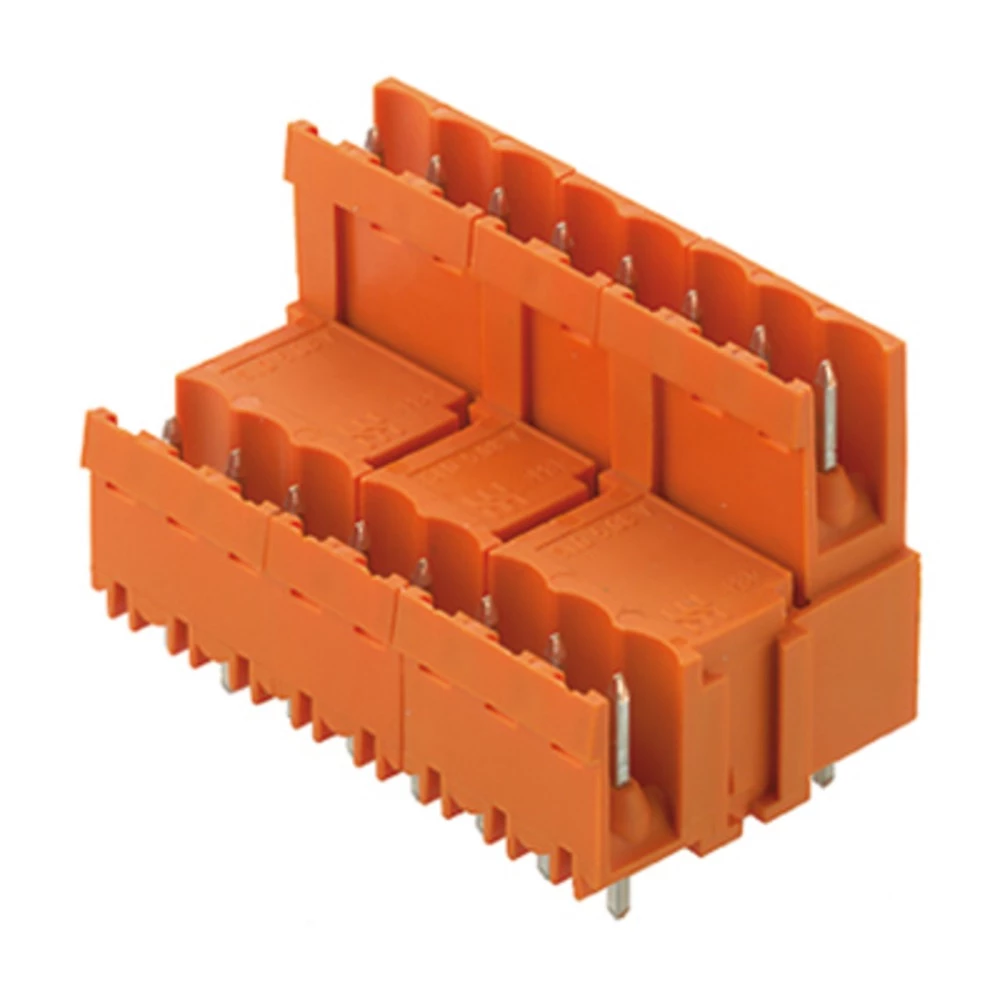 Utični konektor za tiskanu pločicu SLD 5.08V/38/180 3.2SN OR BX Weidmüller sadržaj: 10 komada slika