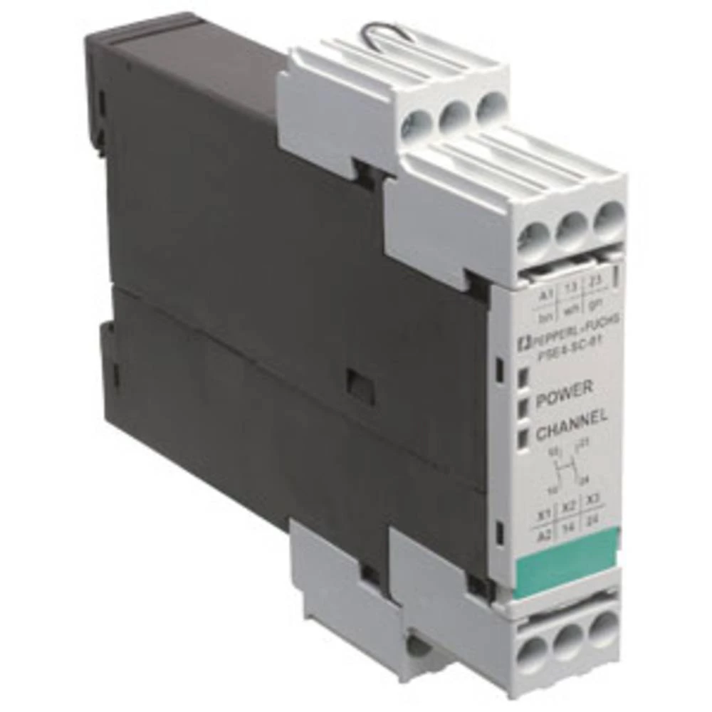 Sigurnosni relej PSE4-SC-01 Pepperl & Fuchs Radni napon (broj): 24 V/DC 1 ST slika