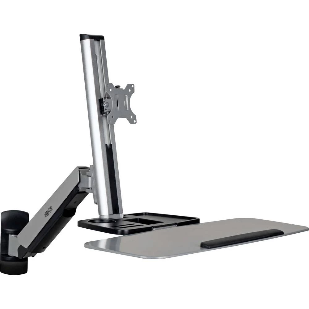 Tripp LITE 1-struki zidni nosač za monitor 33,0 cm (13") - 81,3 cm (32") vrtljivi nosač, ladica za tipkovnicu, nagibni i okretni slika