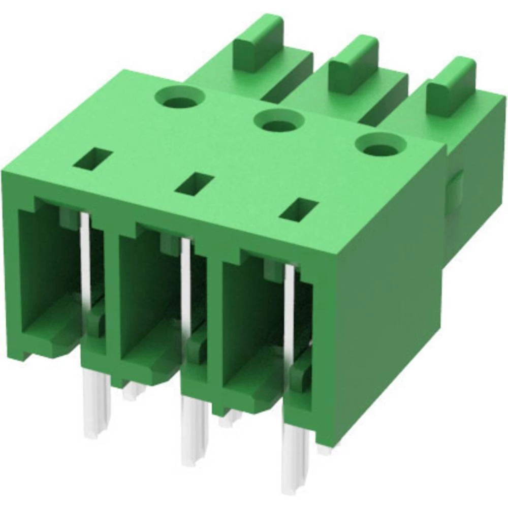 Degson Kućište utiča za tiskanu pločicu 15EDGA Ukupan broj polova 3 Raster: 3.50 mm 15EDGA-3.5-03P-14-00AH 200 ST slika